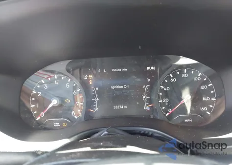 2024 Jeep Compass Trailhawk 4X4 из США, поврежденный, VIN 3C4NJDDN0RT595786